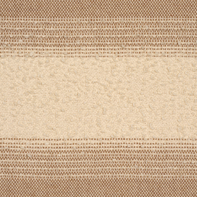 Schumacher 82382 JESSEN ALPACA STRIPE in NATURAL Fabric - PA