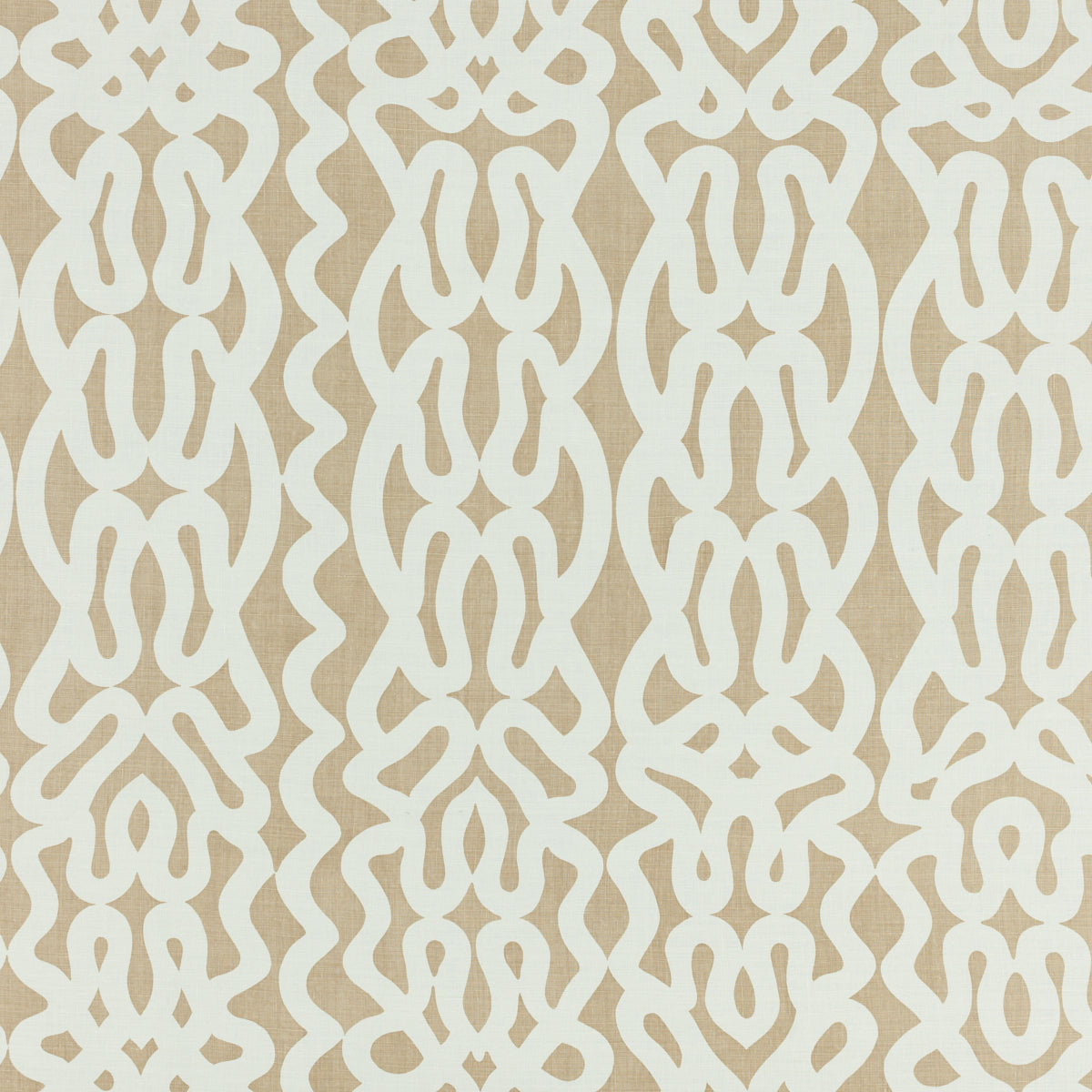 Schumacher 823B32 SURINAME in CAMEL Fabric - RAOUL TEXTILES