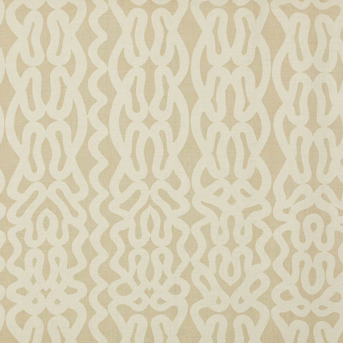 Schumacher 823N14 SURINAME in NATURAL Fabric - RAOUL TEXTILE