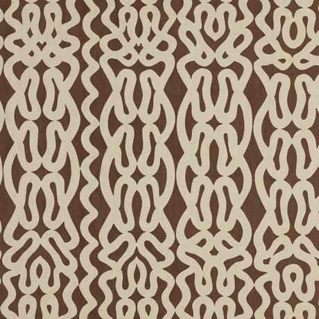 Schumacher 823U28 SURINAME in MOLE Fabric - RAOUL TEXTILES