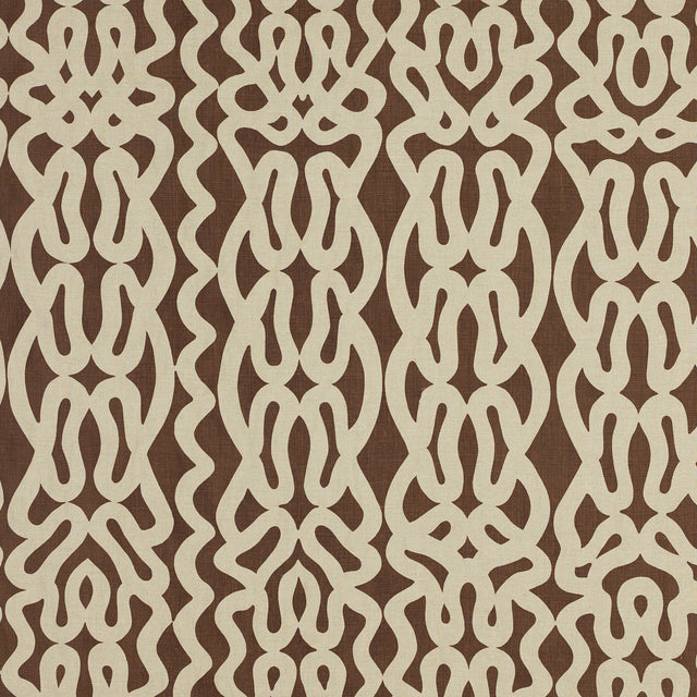 Schumacher 823U28 SURINAME in MOLE Fabric - RAOUL TEXTILES