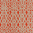 Schumacher 823U87 SURINAME in CAYENNE Fabric - RAOUL TEXTILE