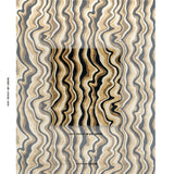 Schumacher Swirl Velvet Neutral Fabric - Eade's Wallpaper