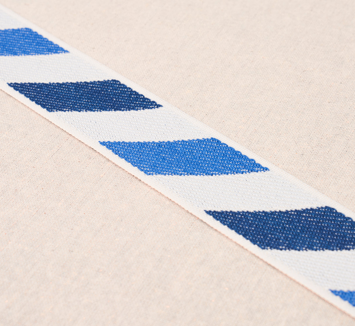 Schumacher 82421 AIRMAIL I INDOOR/OUTDOOR TAPE in BLUE AND B
