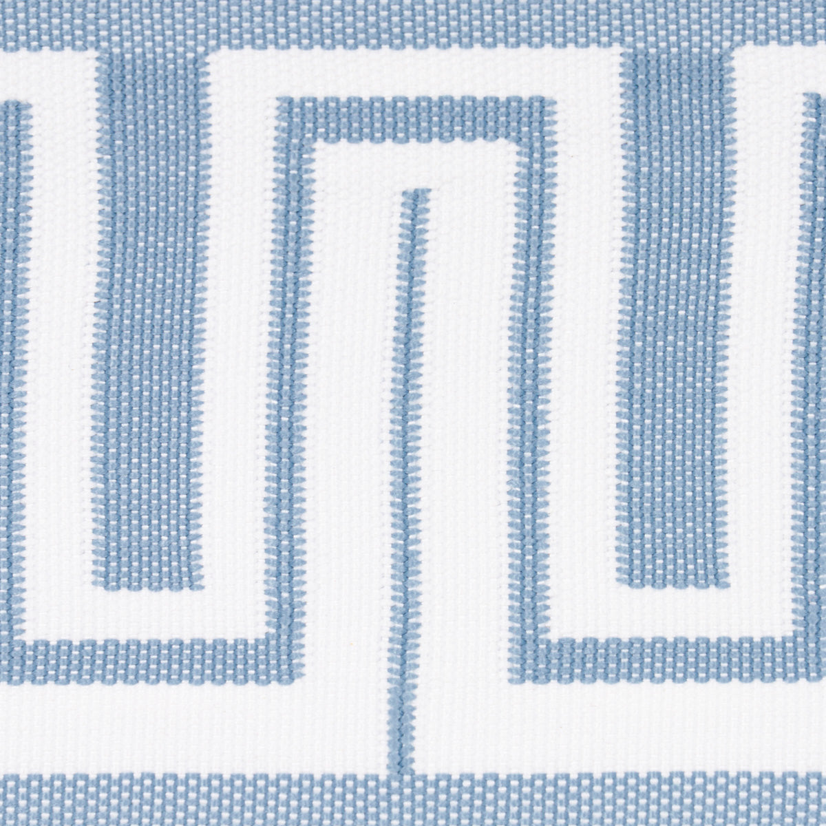Schumacher 82440 ZEUS INDOOR/OUTDOOR TAPE in SKY Trim - MARY