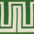 Schumacher 82441 ZEUS INDOOR/OUTDOOR TAPE in GREEN Trim - MA