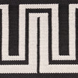 Schumacher 82442 ZEUS INDOOR/OUTDOOR TAPE in BLACK Trim - MA