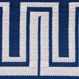 Schumacher 82443 ZEUS INDOOR/OUTDOOR TAPE in NAVY Trim - MAR