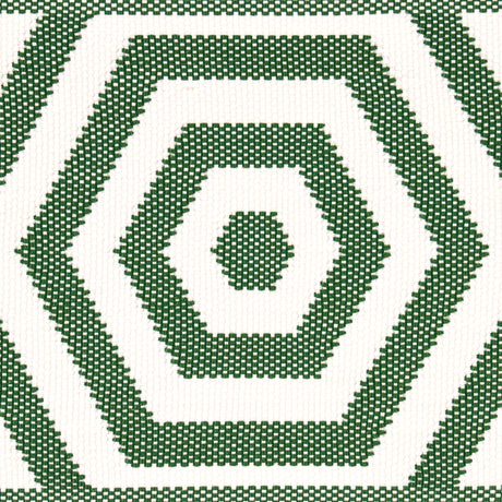 Schumacher 82451 BEES KNEES INDOOR/OUTDOOR TAPE in GREEN Tri
