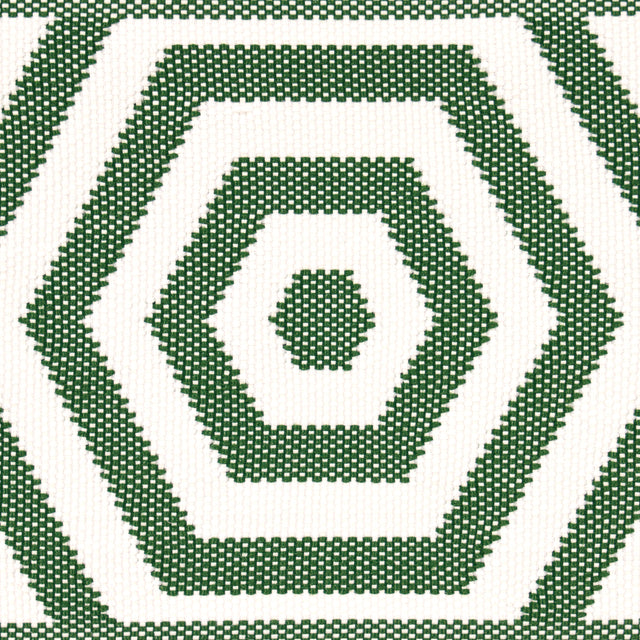 Schumacher 82451 BEES KNEES INDOOR/OUTDOOR TAPE in GREEN Tri