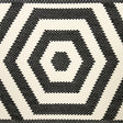 Schumacher 82452 BEES KNEES INDOOR/OUTDOOR TAPE in BLACK Tri