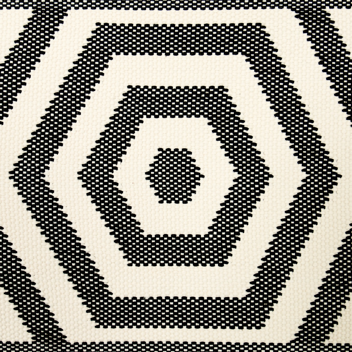 Schumacher 82452 BEES KNEES INDOOR/OUTDOOR TAPE in BLACK Tri