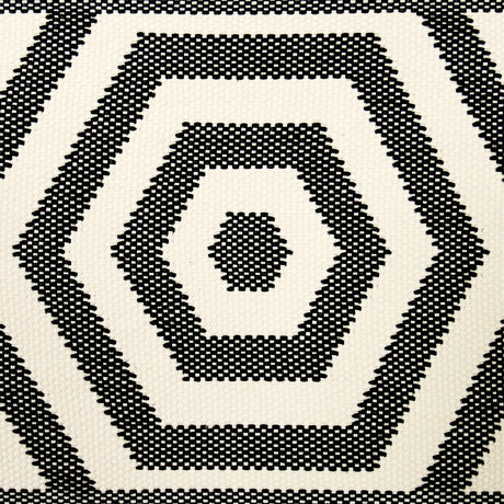 Schumacher 82452 BEES KNEES INDOOR/OUTDOOR TAPE in BLACK Tri