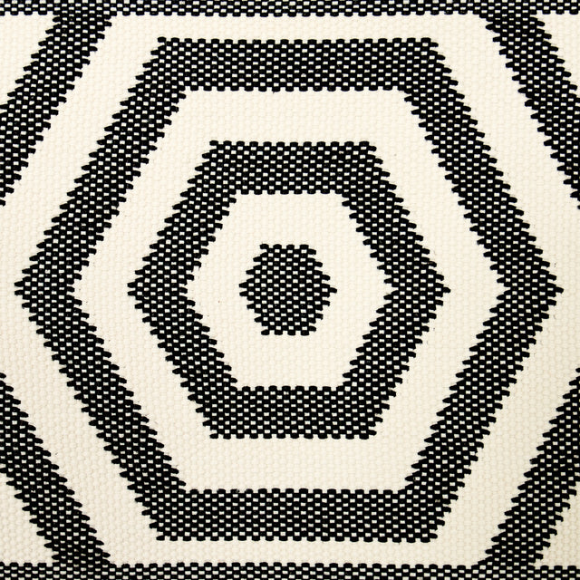 Schumacher 82452 BEES KNEES INDOOR/OUTDOOR TAPE in BLACK Tri