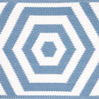 Schumacher 82453 BEES KNEES INDOOR/OUTDOOR TAPE in SKY Trim 