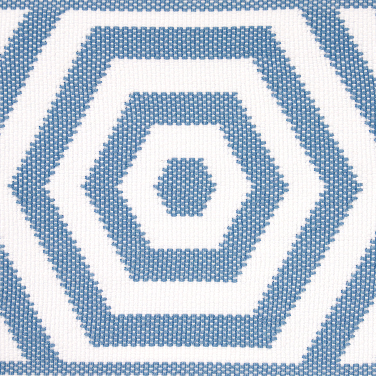 Schumacher 82453 BEES KNEES INDOOR/OUTDOOR TAPE in SKY Trim 