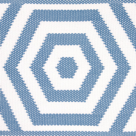 Schumacher 82453 BEES KNEES INDOOR/OUTDOOR TAPE in SKY Trim 