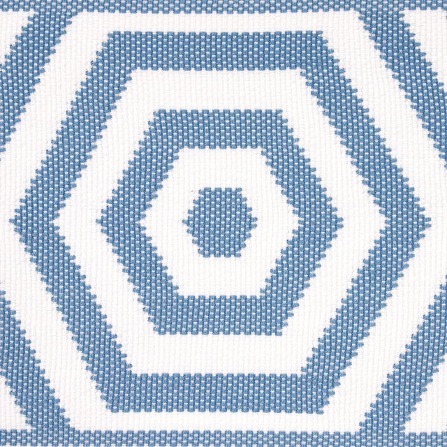 Schumacher 82453 BEES KNEES INDOOR/OUTDOOR TAPE in SKY Trim 
