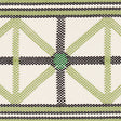 Schumacher 82461 NAPOLEON INDOOR/OUTDOOR TAPE in MOSS Trim -