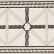 Schumacher 82462 NAPOLEON INDOOR/OUTDOOR TAPE in DOVE Trim -