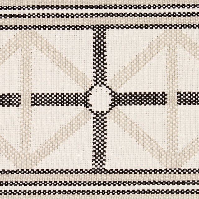 Schumacher 82462 NAPOLEON INDOOR/OUTDOOR TAPE in DOVE Trim -