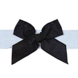 Schumacher 82470 CLAUDIA TAPE in BLACK ON SKY Trim - CHARLAP