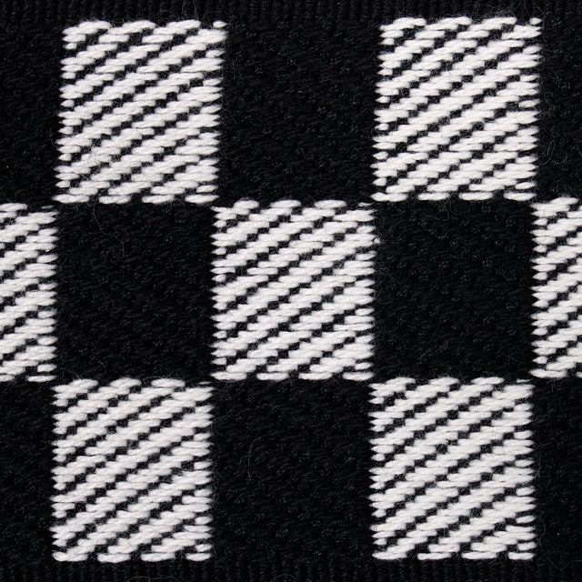 Schumacher 82480 ZEE TAPE in BLACK & IVORY Trim - CHARLAP HY