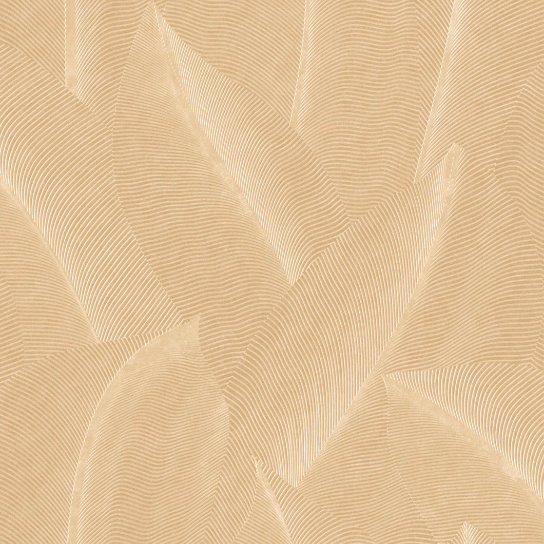 Veer Decor Allure Leaf Beige Wallpaper 8249-AB1