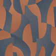 Veer Decor Sculpted Motion Dark Blue Wallpaper 8249-AG3