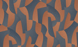 Veer Decor Sculpted Motion Dark Blue Wallpaper 8249-AG3