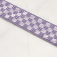 Schumacher 82493 ZEE TAPE NARROW in PURPLE Trim - CHARLAP HY
