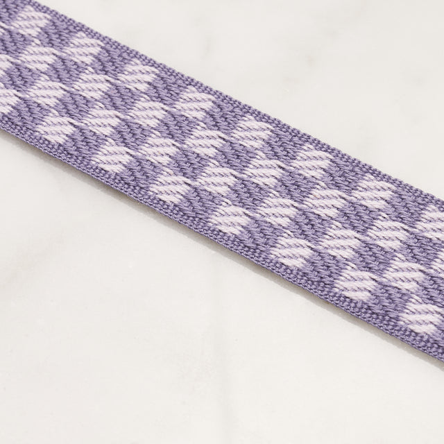 Schumacher 82493 ZEE TAPE NARROW in PURPLE Trim - CHARLAP HY