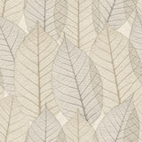 Veer Decor Leaf Lace Cream Wallpaper 8250-AE1