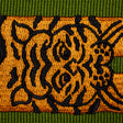 Schumacher 82511 LE TIGRE EMBROIDERED TRIM in GREEN Trim - J