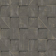Veer Decor Prism Grid Brown Wallpaper 8252-AG4