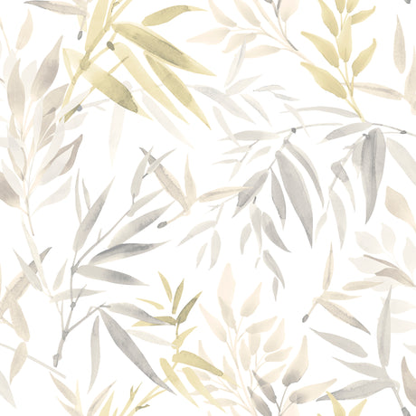 Veer Decor Painted Canopy Beige Wallpaper 8252-AI1