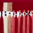 Schumacher 82520 EL MOROCCO HANDMADE TASSEL TRIM in WARM MUL