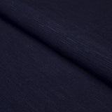 Schumacher Annabel Cotton Navy Fabric