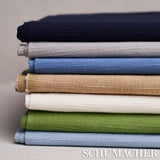 Schumacher Annabel Cotton White Fabric