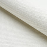 Schumacher Outdoor Heavyweight Twill White Fabric