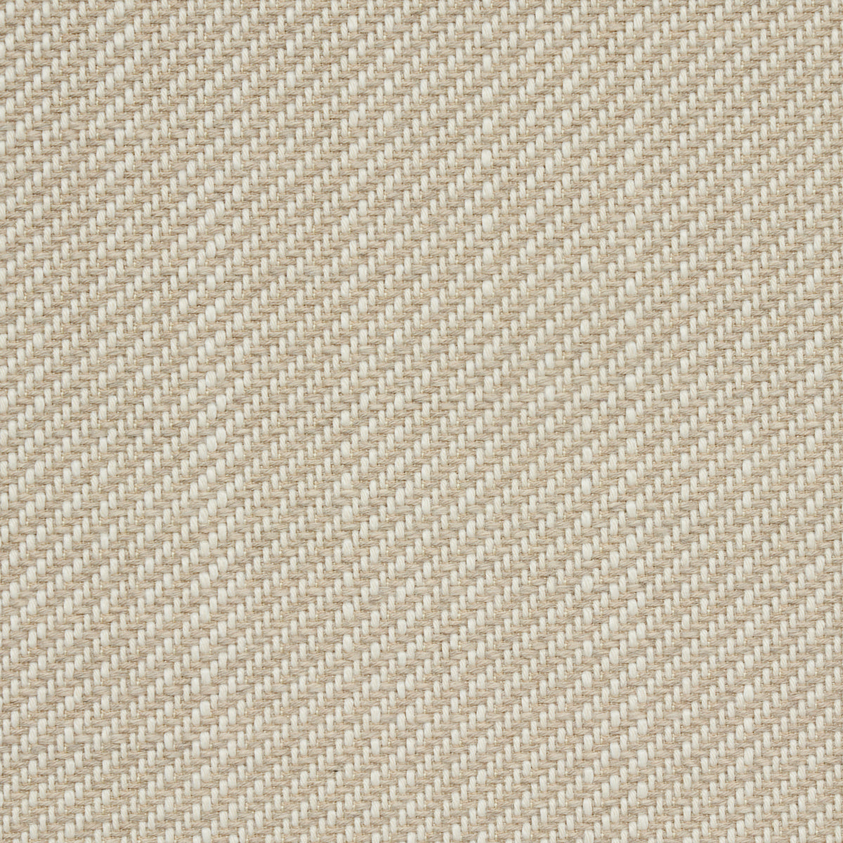 Schumacher Outdoor Heavyweight Twill Neutral Fabric