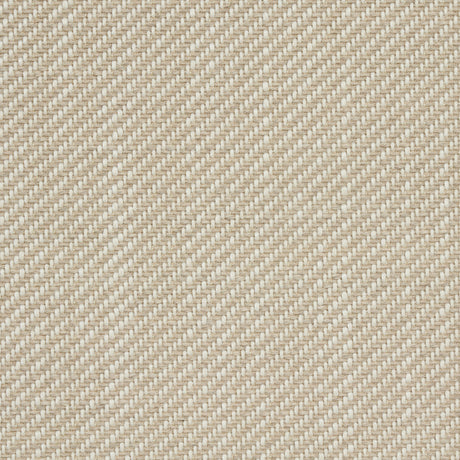 Schumacher Outdoor Heavyweight Twill Neutral Fabric