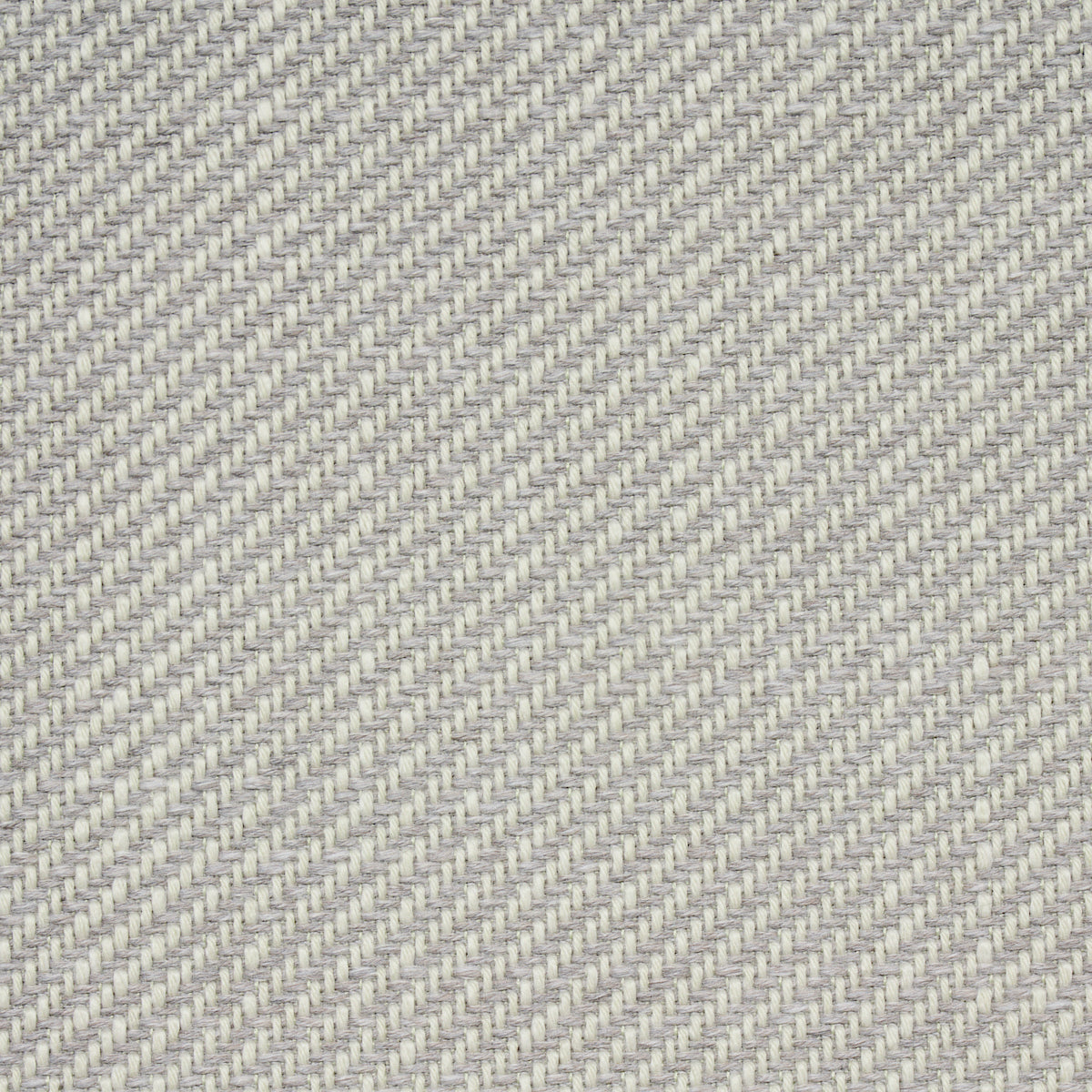 Schumacher Outdoor Heavyweight Twill Grey Fabric