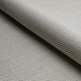 Schumacher Outdoor Heavyweight Twill Grey Fabric