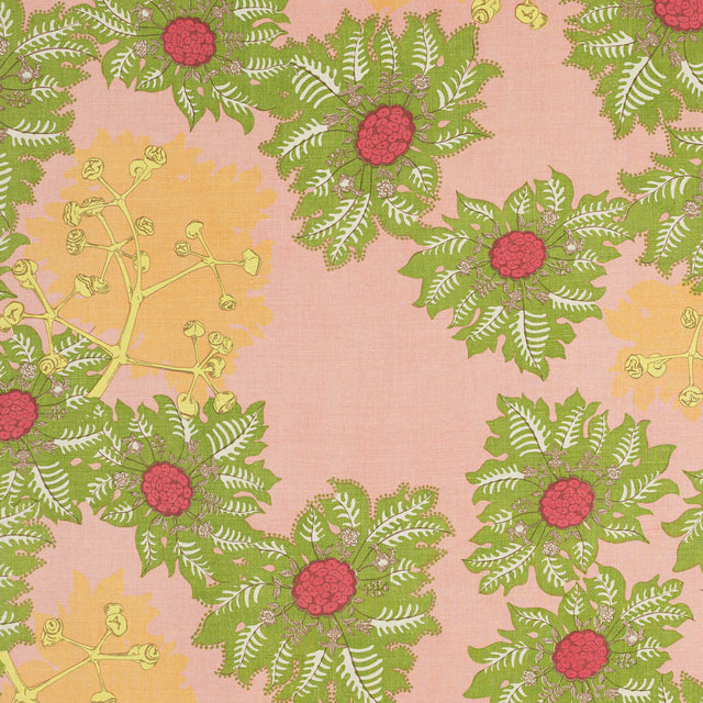 Schumacher 825N50 MARQUESAS in SPROUT Fabric - RAOUL TEXTILE