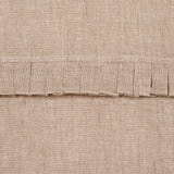 Schumacher Dorothy Pleated Linen Linen Fabric
