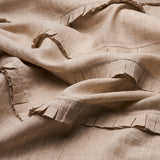 Schumacher Dorothy Pleated Linen Linen Fabric