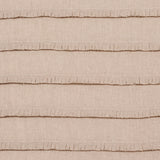 Schumacher Dorothy Pleated Linen Linen Fabric