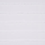 Schumacher Dorothy Pleated Linen Ivory Fabric