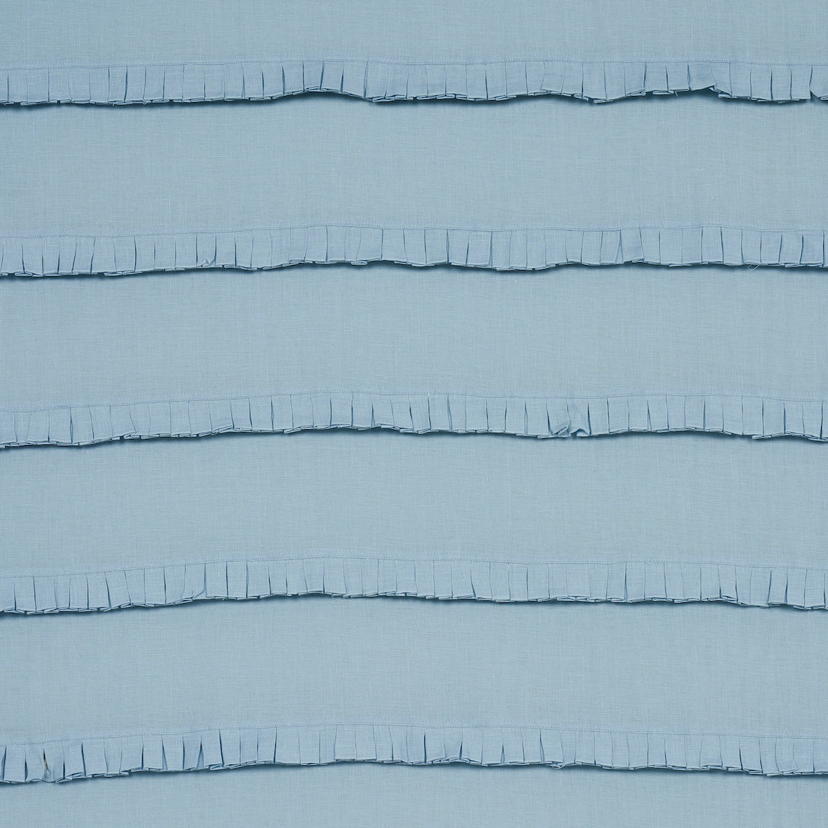 Schumacher Dorothy Pleated Linen Chambray Fabric